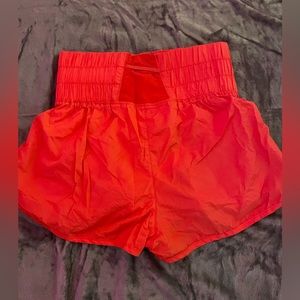 Free People Movement High wasted shorts